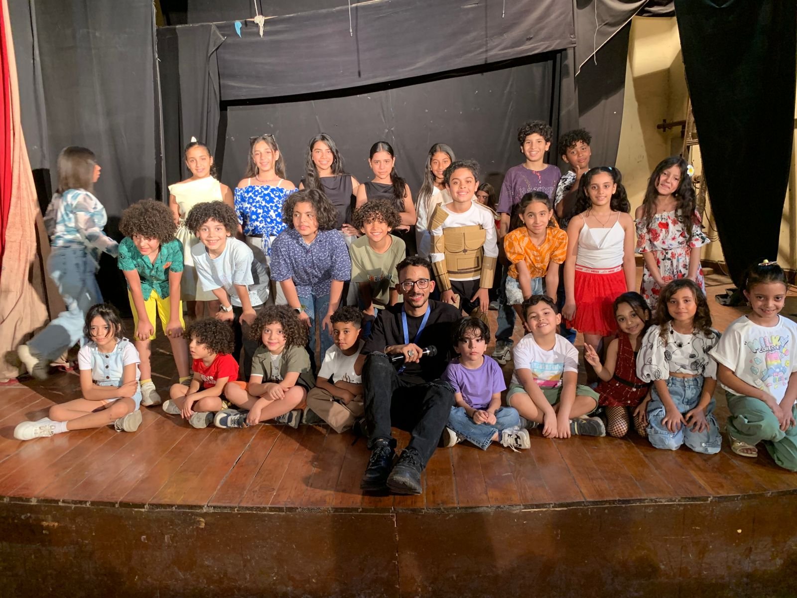 king’S Team.. منصة فنيةلإكتشاف وصقل المواهب المسرحية تحت قيادة المخرج محمود مؤمن