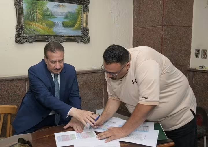 بعد جولة مفاجئة. .قرارات جديدة من محافظ بورسعيد بإستبعاد عدد من العاملين لإدارة إشغالات الزهور